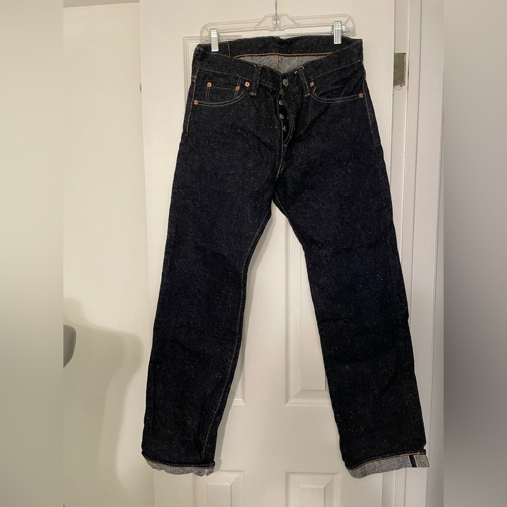 Pure Blue Japan - 16.5oz. Slub Denim - Relaxed Tapered - SLB-019
SLB-019-